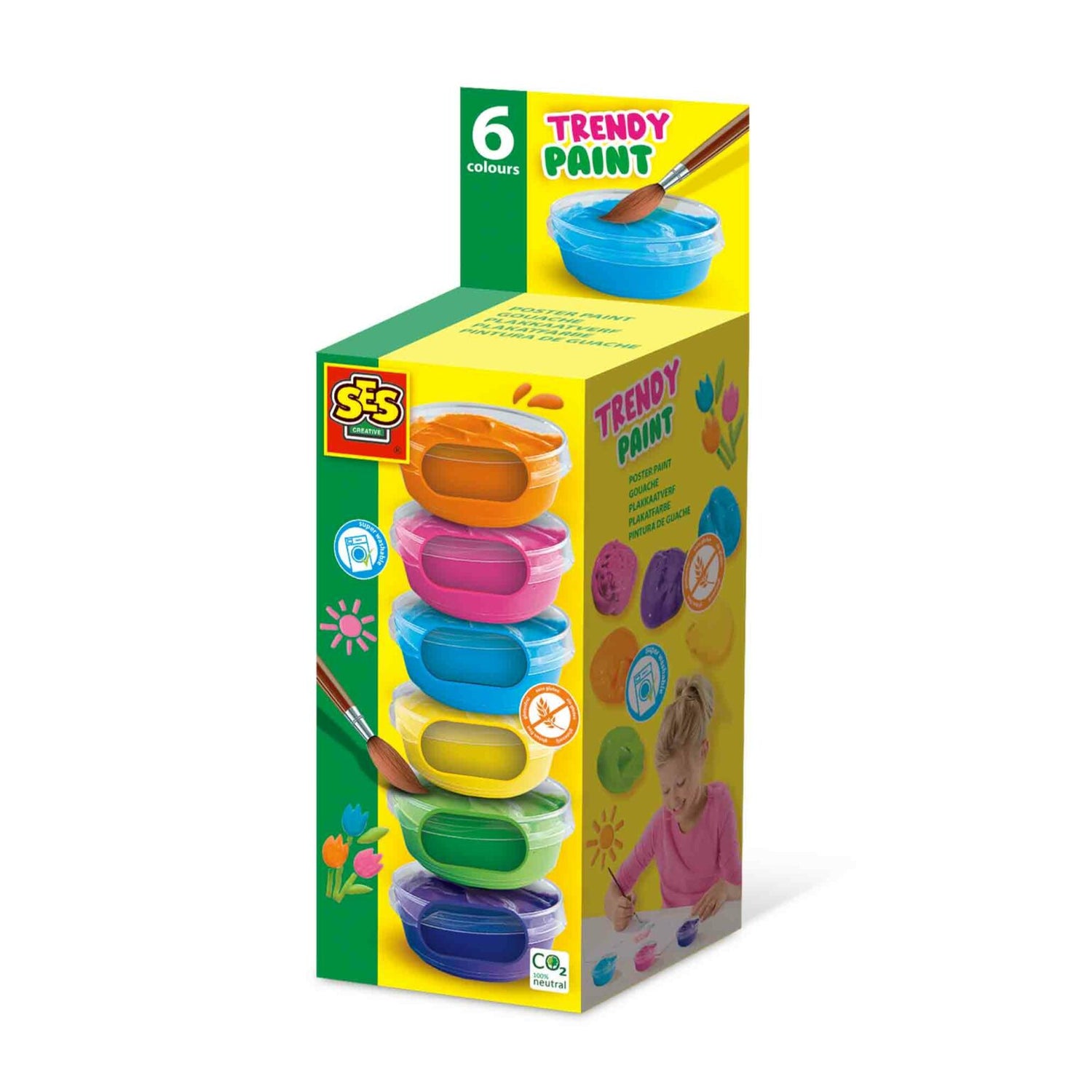 Plagátová farba (6x45ml)