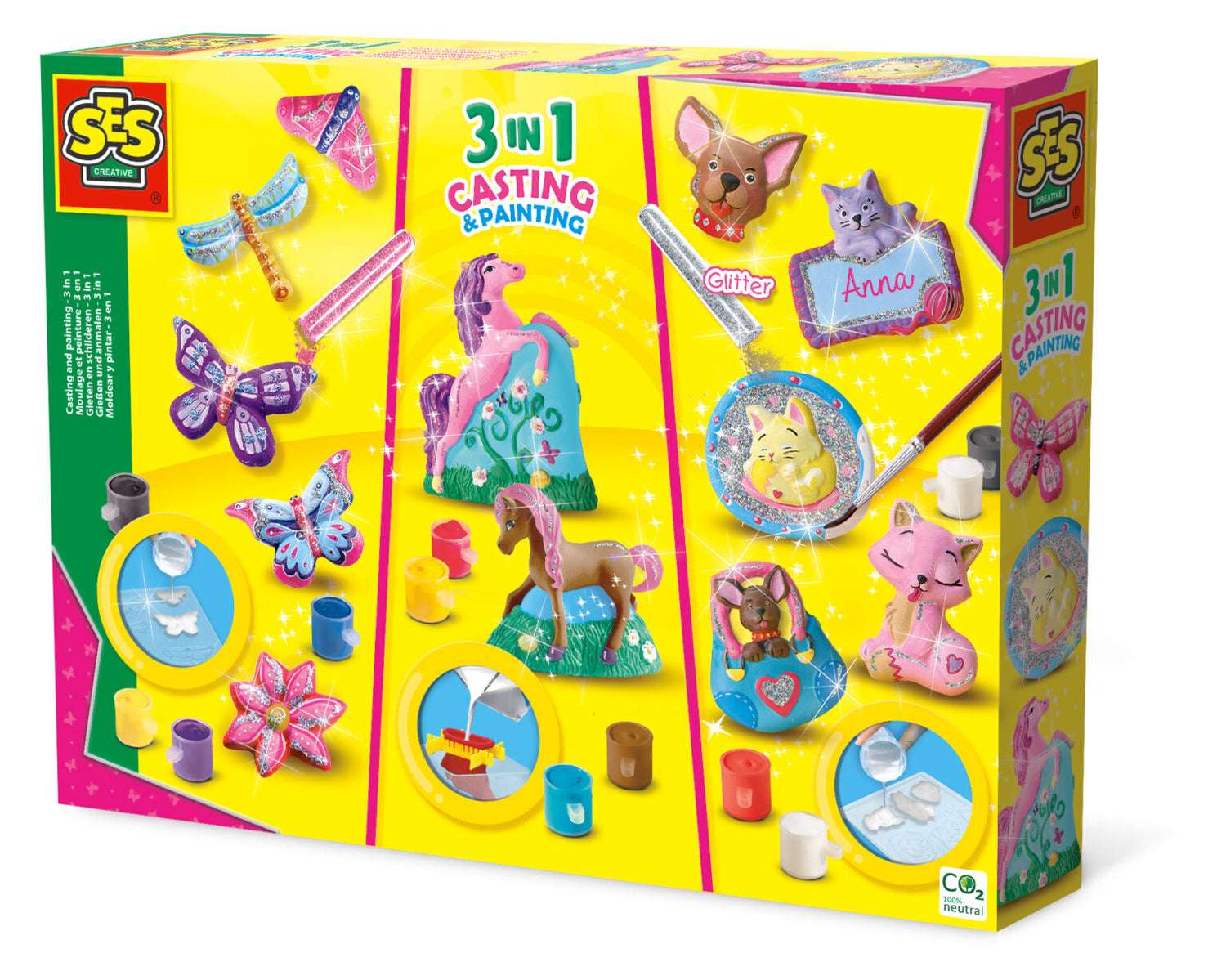 Ustvarjanje in slikanje - 3 v 1