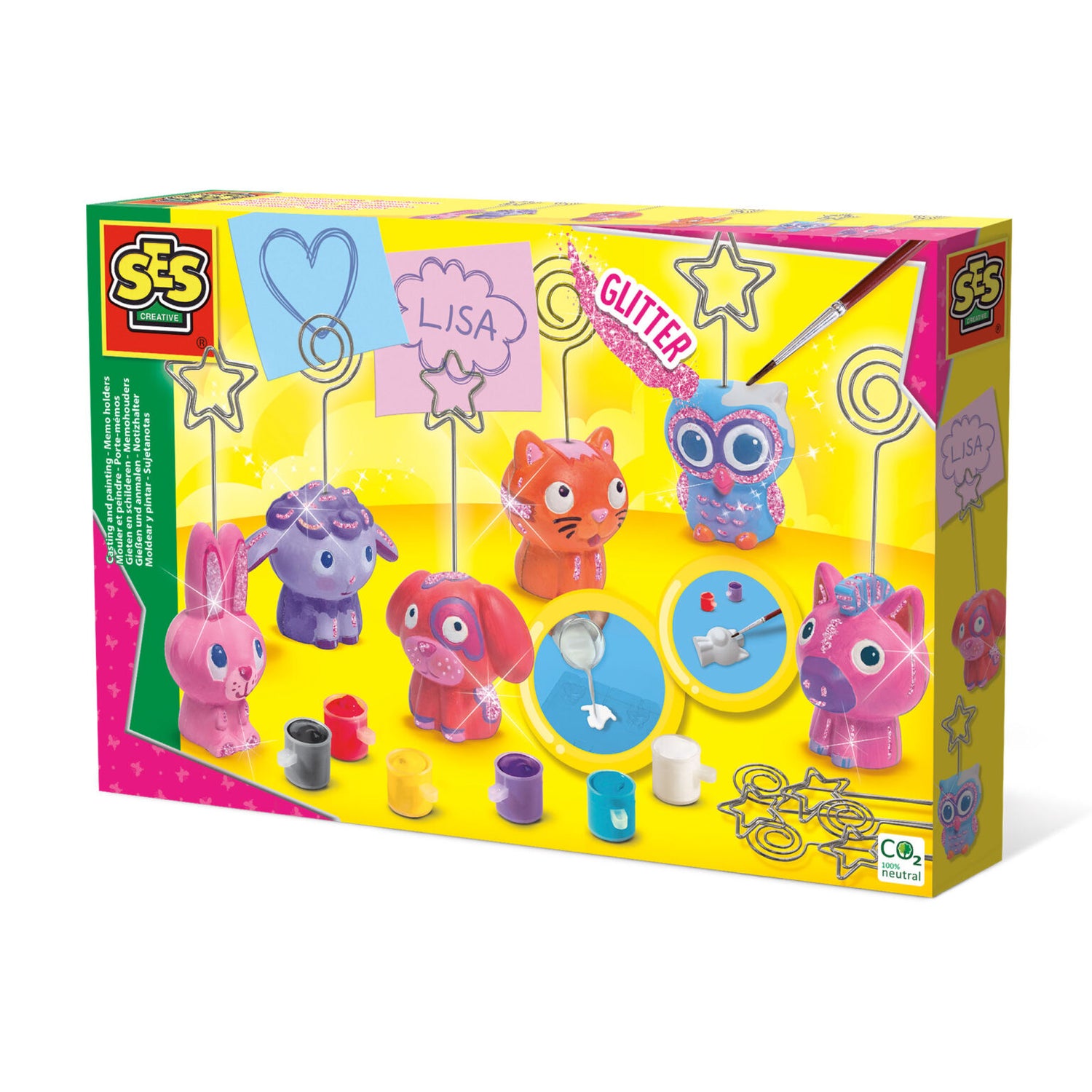 Tvorba a maľovanie - Držiaky na poznámky