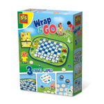 Potovanje z igrami Wrap&Go - Čekič - Memo - Pakiraj svoje stvari