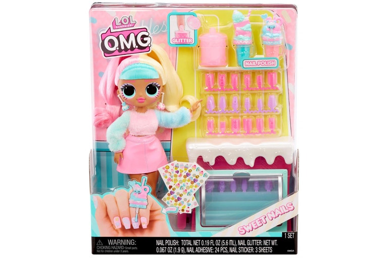 MGA L.O.L. Presenečenje: OMG - Candylicious Sprinkles Trgovina (503781-EUC)