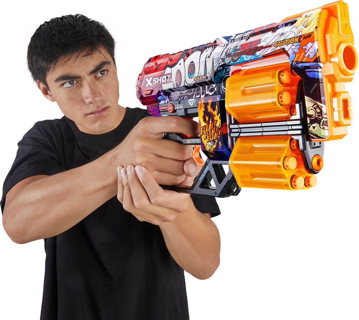 Zuru X-Shot Excel Skin Dread XS-36517