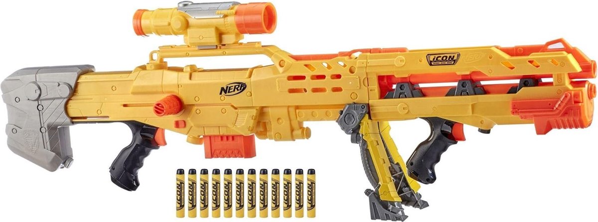 Nerf N-Strike Icon - Longshot CS-6