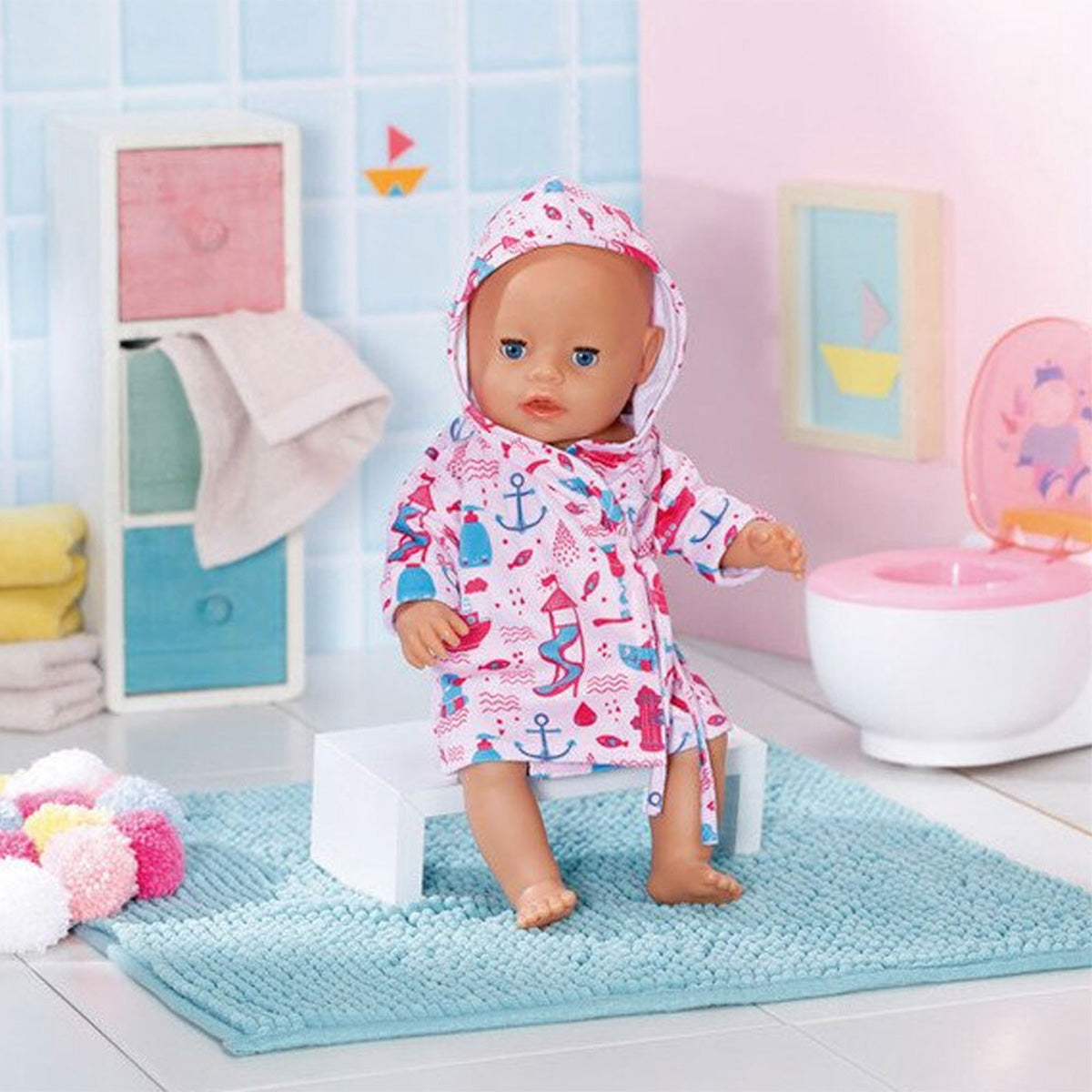 Baby Born - Kopalni plašč (43 cm) (830642-116721)