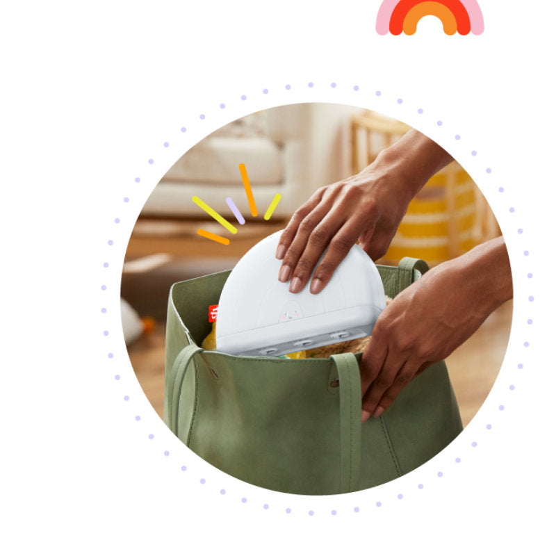 Fisher-Price - Mehka svetlobna in zvočna naprava (HGB91)