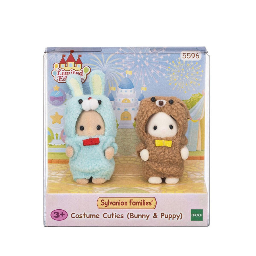 Sylvanian Families - Kostýmovaný roztomilý zajac a psík