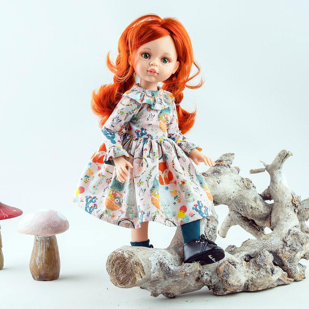 Bábika Las Amigas Cristi kĺbová 32cm