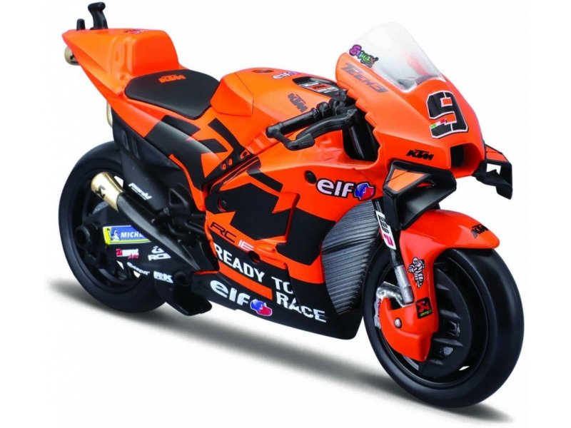Maisto 1/18 Moto GP Tech3 KTM Factory