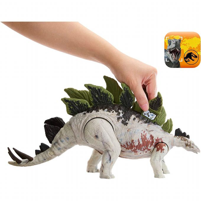 Jurassic World - Dominion Gigantic Tracker Stegosaurus Dinozaver (HLP24)