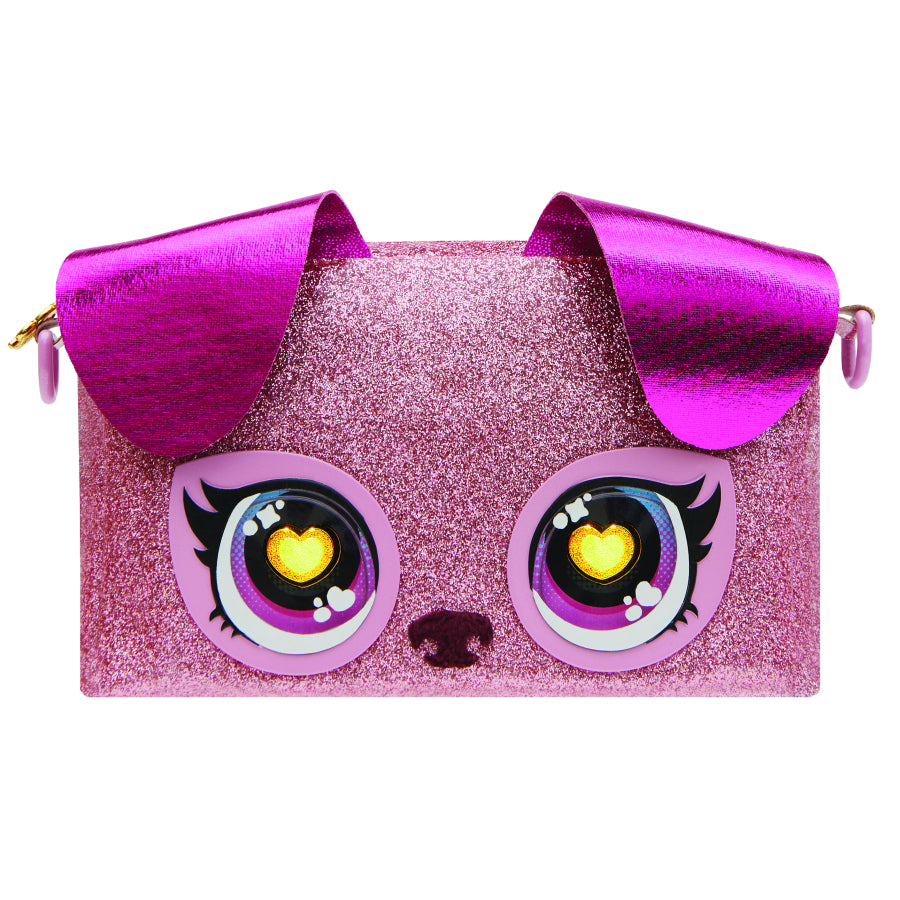 Purse Pets - 'Dazzling Diva' interaktívna náramková taška psík (6067566)