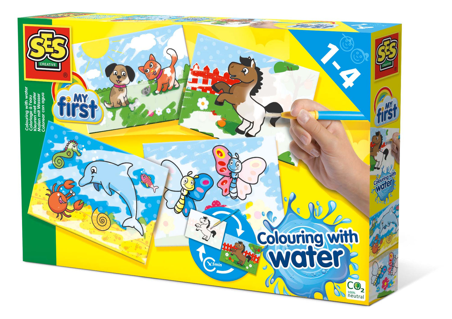 My First - Barvanje z vodo