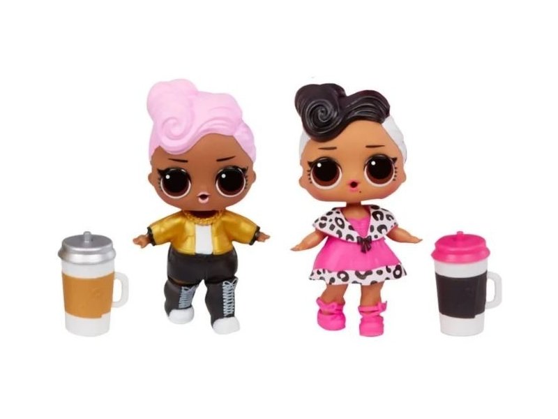 LOL SURPRISE - Zimná diskotéka