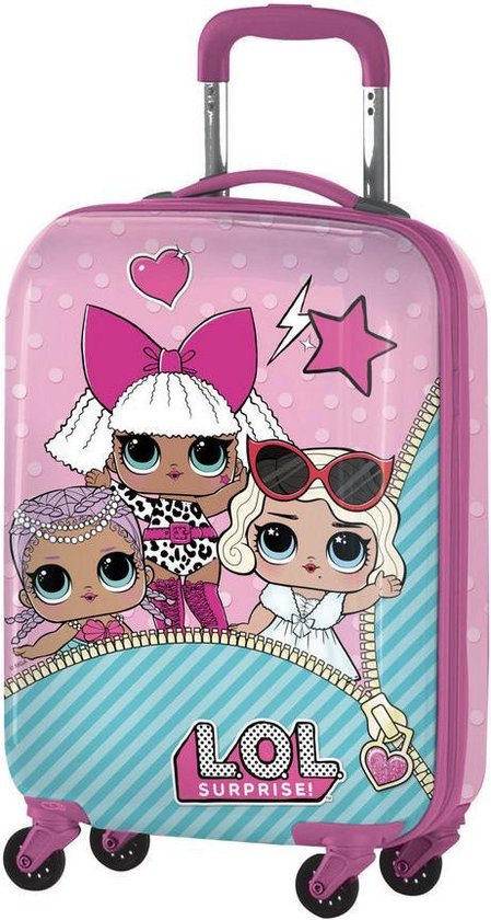 LOL Surprise - Kufor na kolieskach 35x51x20