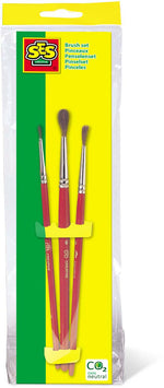 Sada štetcov 3 kusy