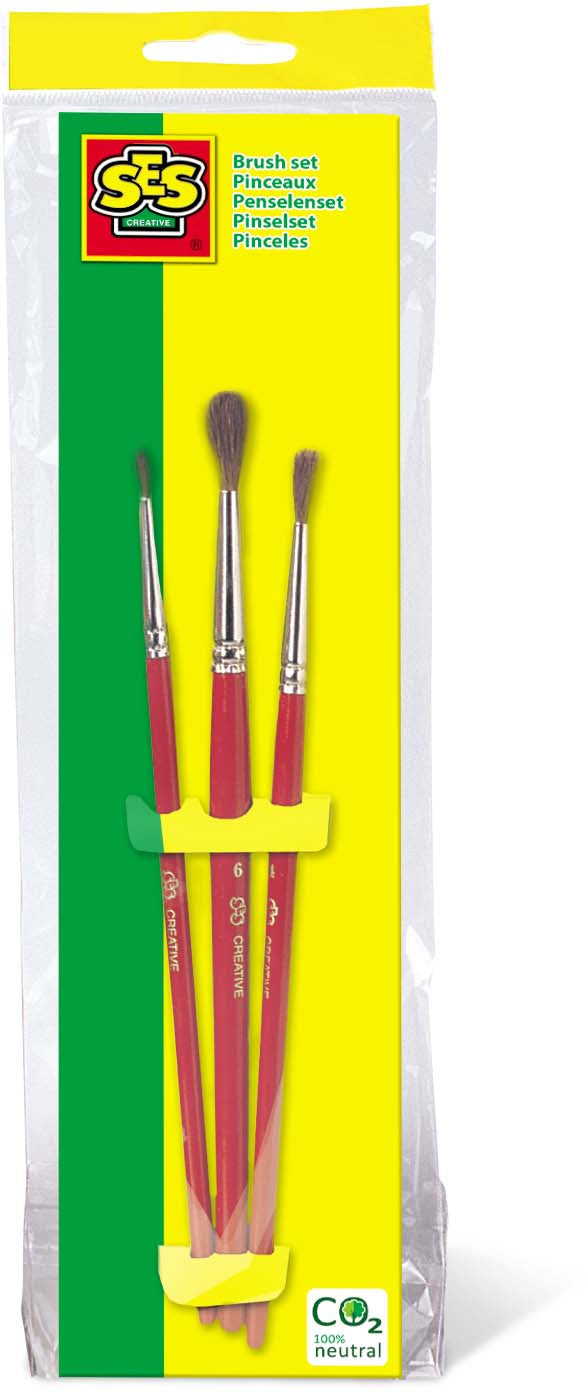 Sada štetcov 3 kusy