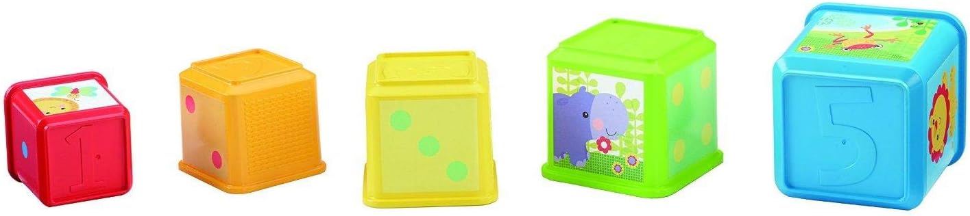 Fisher-Price - Stack & Explore Bloky (CDC52)