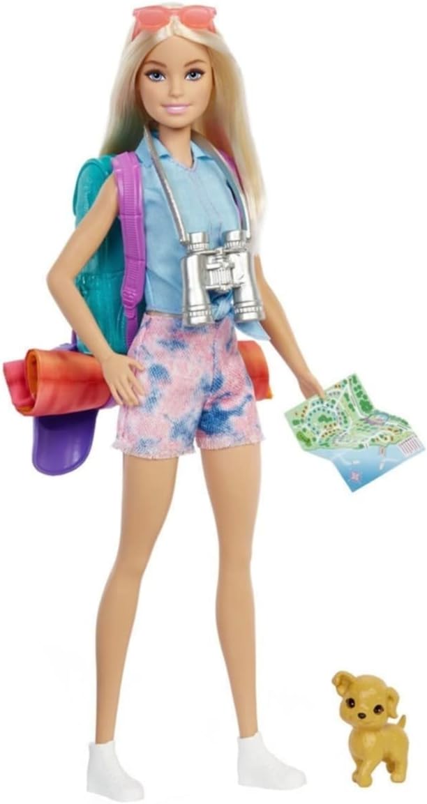 Barbie - It Takes Two "Malibu" Camping (HDF73)