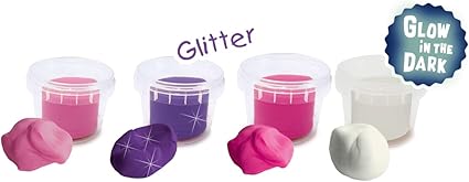 Plastelin samorogov 4x90g