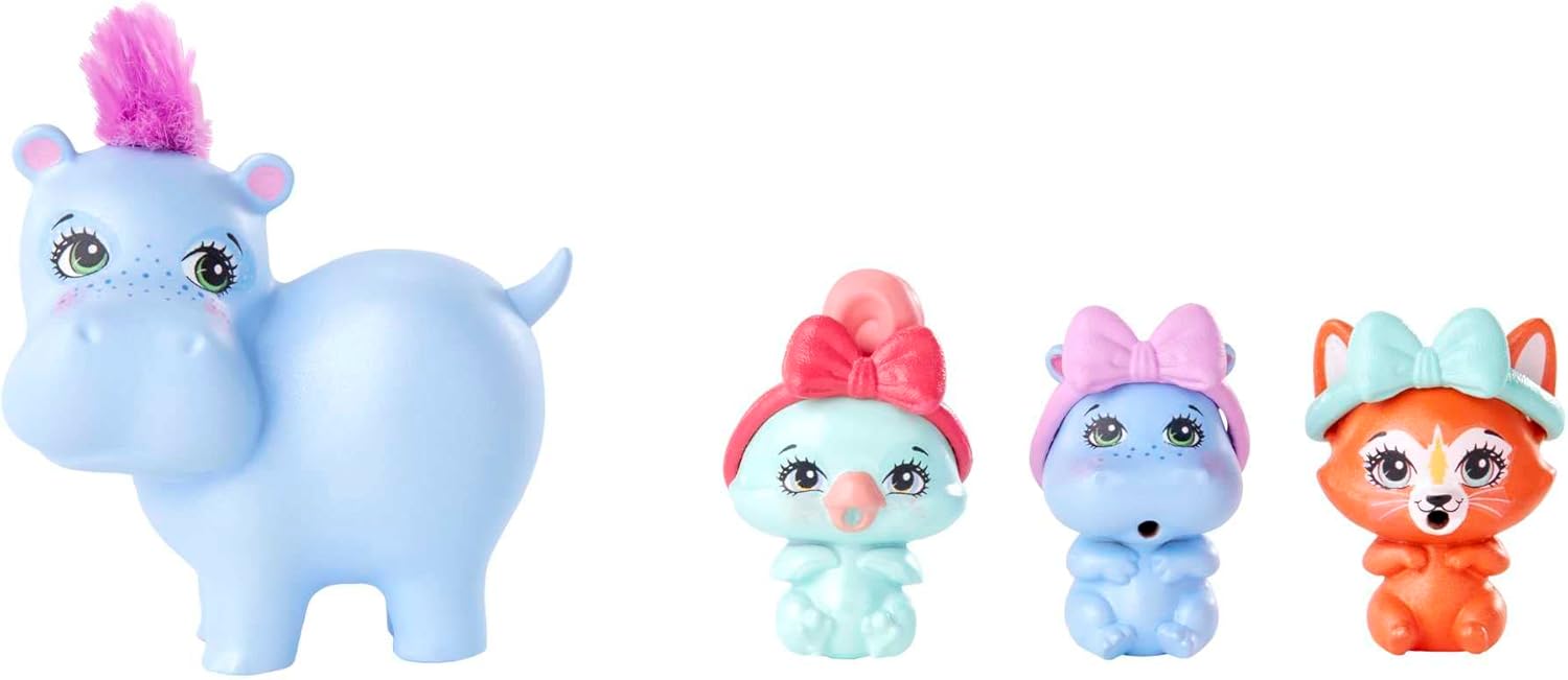 Mattel Enchantimals - Bábätko hroch (HNW97)