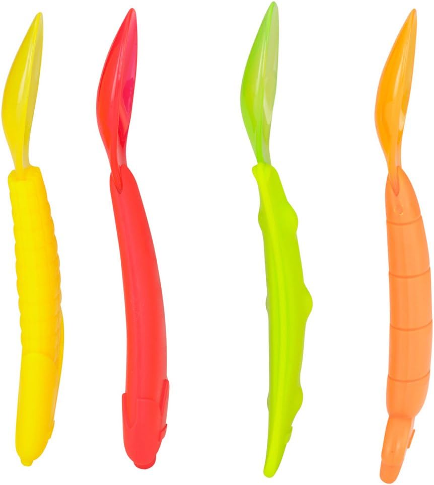 Fisher-Price - Lyžičky s Mäkkou Rukoväťou (4 KS) (Y3508)