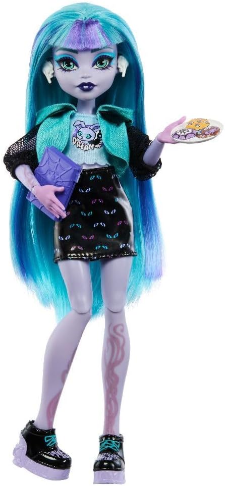 Monster High - Twyla Bábika (HNF82)