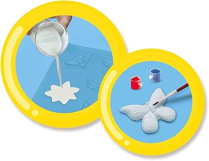 Ustvarjanje in slikanje - Metulj in bleščice