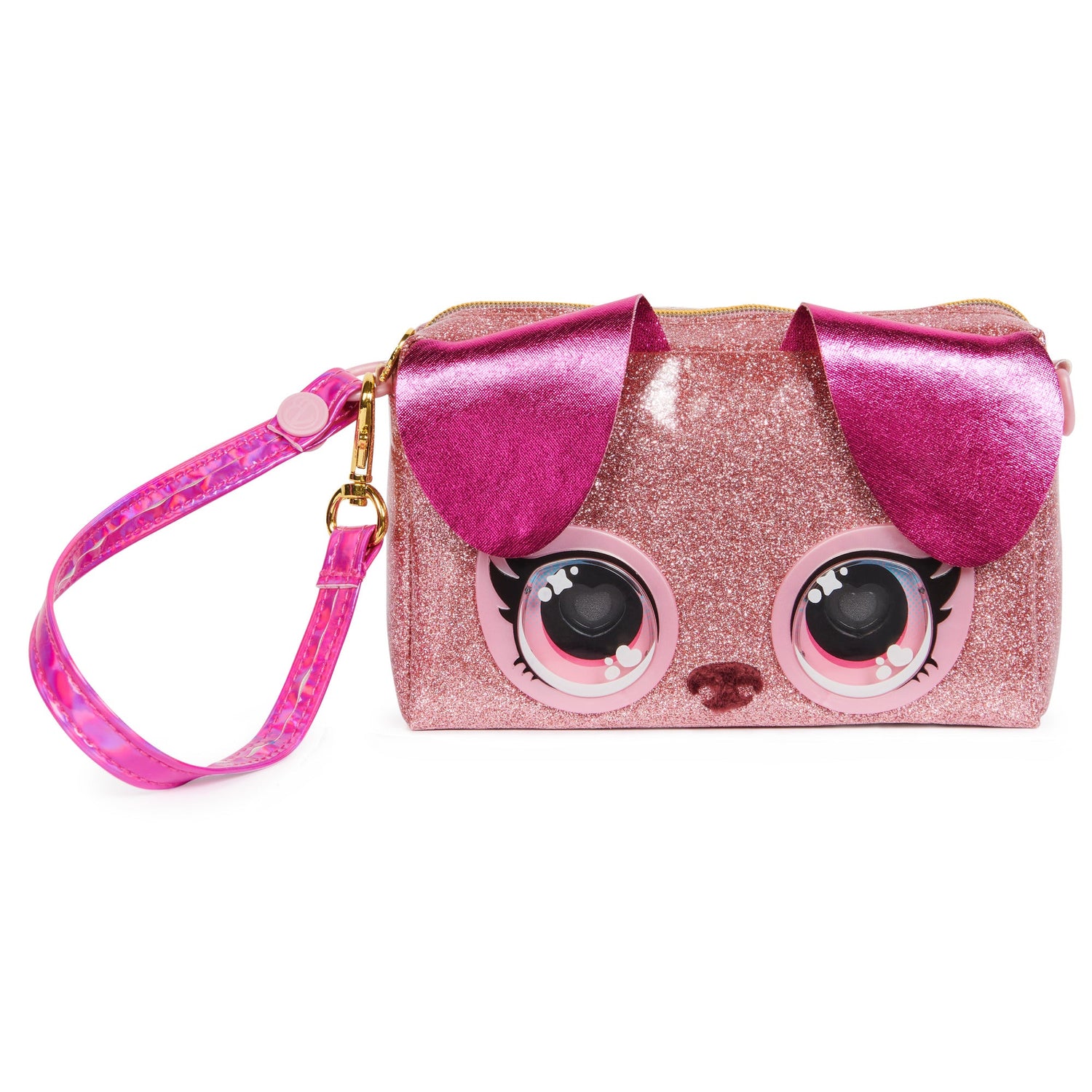 Purse Pets - 'Dazzling Diva' interaktívna náramková taška psík (6067566)
