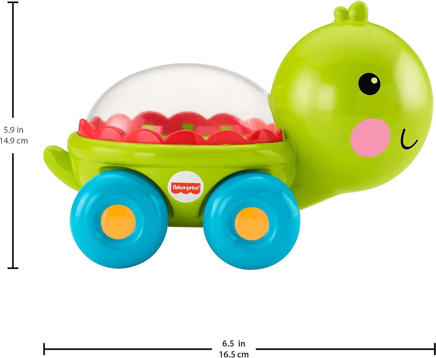 Fisher-Price - Korytnačka (BFH75)