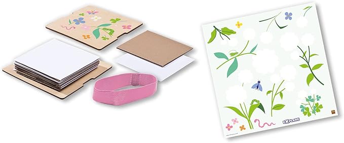 Tiskanje cvetja 20 sekund