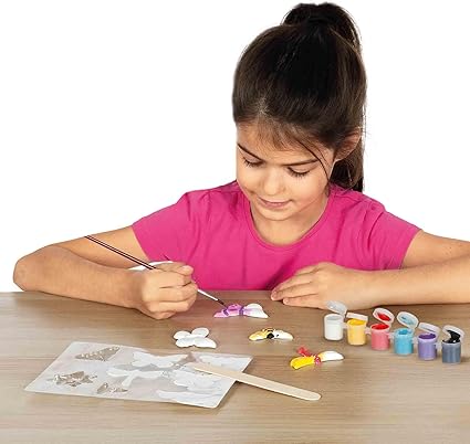 Ustvarjanje in slikanje - Metulj in bleščice