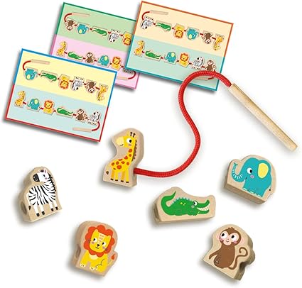 My First - Leseni obeski za vezanje živali