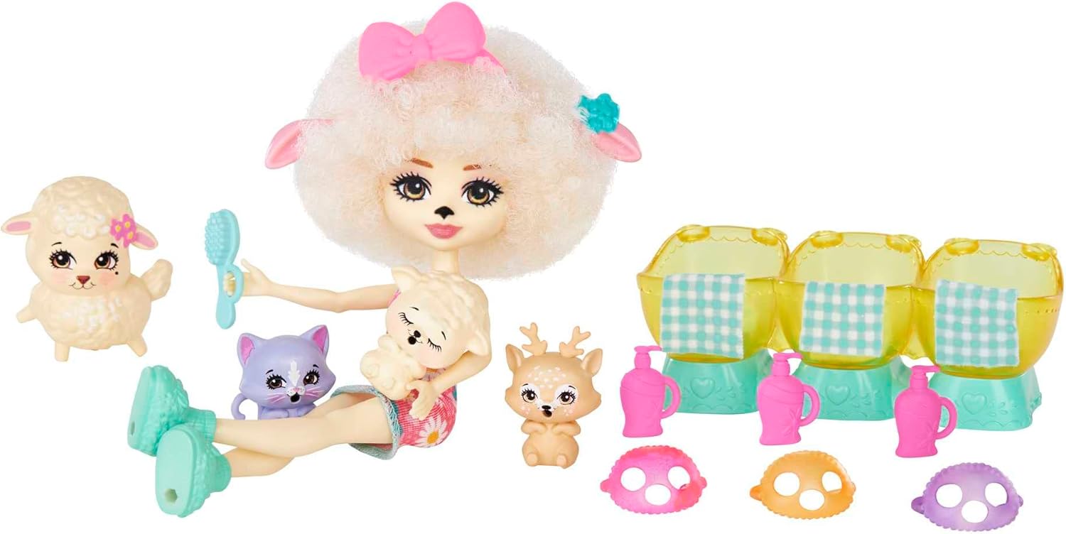 Mattel Enchantimals: Baby Best Friends - Ovečka (HNW98)