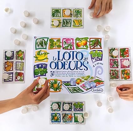 Vzdelávacia hra - Loto vôní