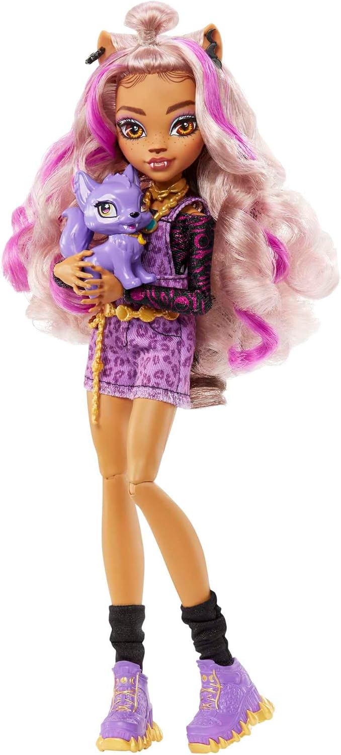 Monster High - Bábika Clawdeen Wolf (HHK52)