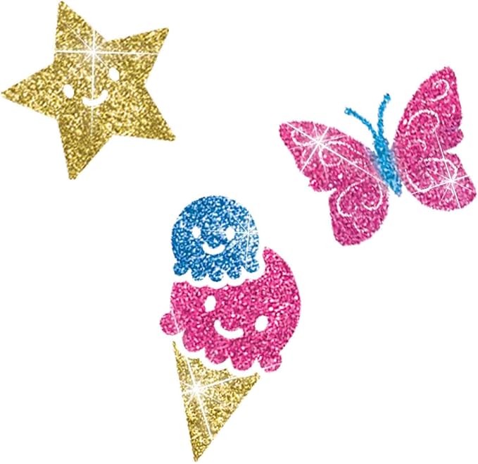 Modne bleščeče tetovaže