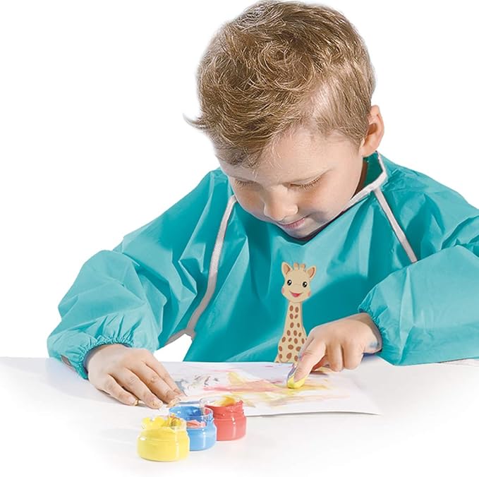 Sophie la girafe - Barvanje in slikanje