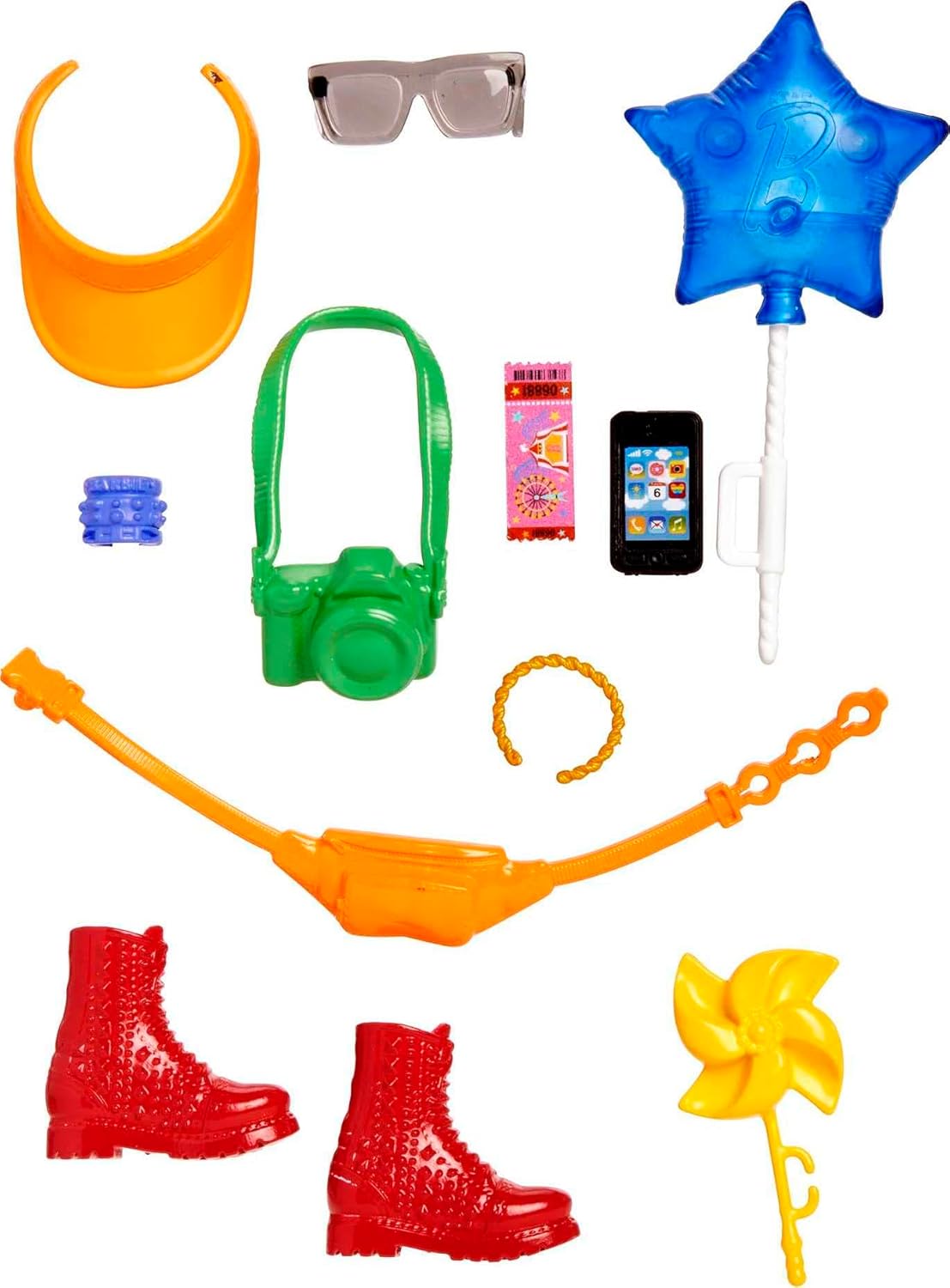 Barbie Módne a kozmetické doplnky – Zábavný park (HJT27)