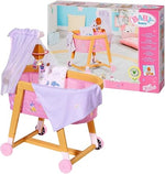 Zapf Creation: Baby Born - Good Night Bassinet v lesnem videzu (829981-116721)