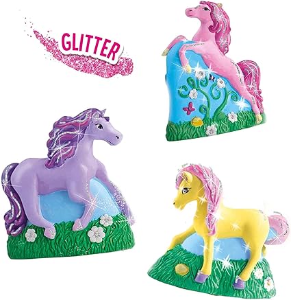 Ustvarjanje in slikanje - 3 konji