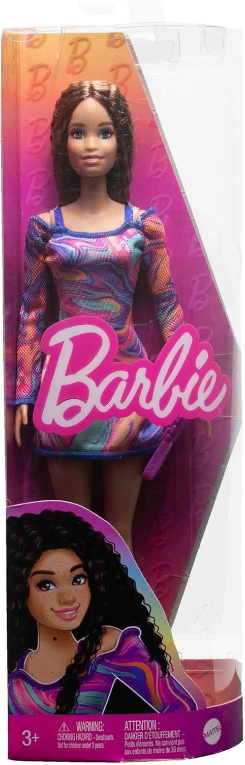Mattel Barbie - Lutka s kodrastimi lasmi (HJT03)