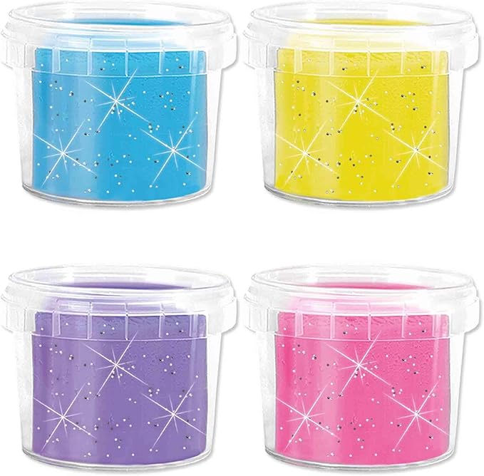 Plastelin za dobro počutje - Sparkle(4x90g)