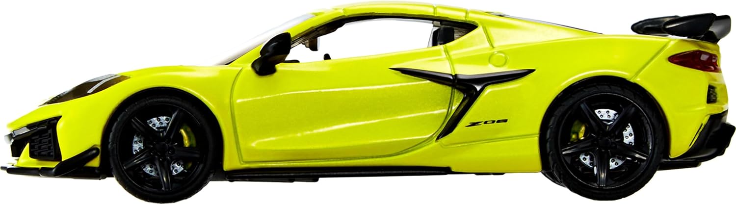 Hot Wheels Premium 1:43 – 2023 Corvette Z06 Accelerate Yellow
