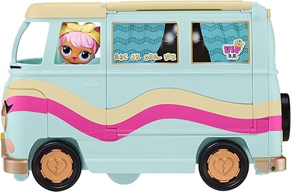 MGA L.O.L. Surprise!: Grill & Groove Karavan (580645EUC)