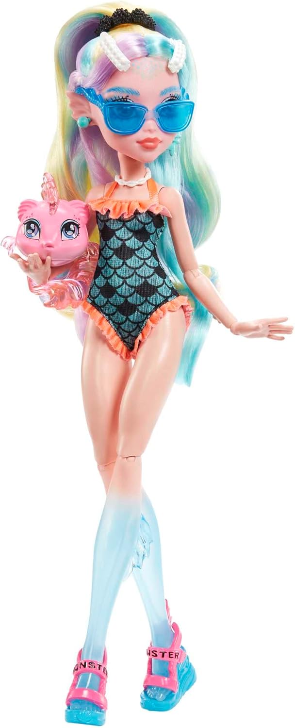 Monster High - Bábika Lagoona Blue (HHK55)