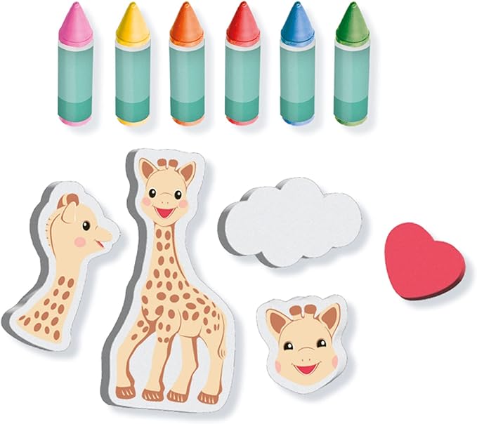 Sophie la girafe - Kopalni svinčniki s oblikami