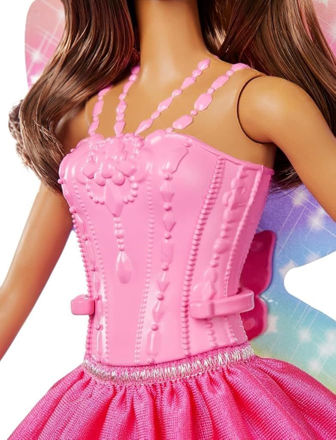 Mattel Barbie princeza balerina - Rjavolasna lutka (FWK88)