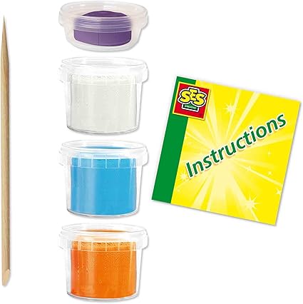 FunDo plastelína - Divoké zvieratá (3x90g-1x40g)