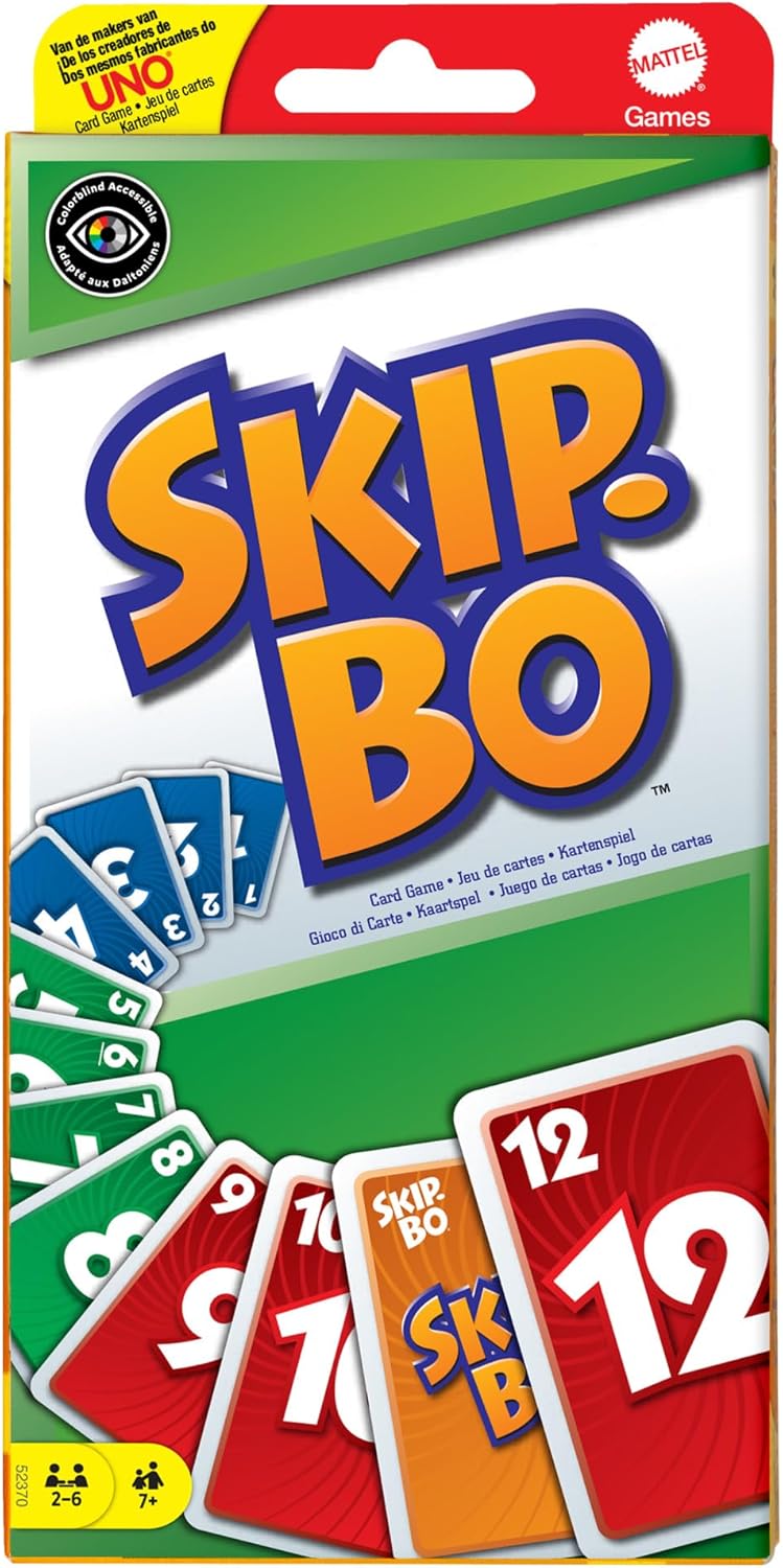 Mattel Skip. Bo Kartová hra (52370)
