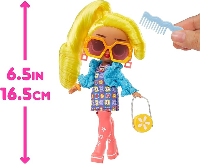 MGA L.O.L. Presenečenje: Tweens - Lutka Hana Groove (591658EUC)