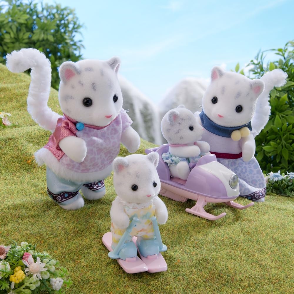 Sylvanian Families – Rodina snežného leoparda 5814